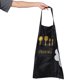 thumbnail image 5 of IFANLANDOR 2Ud Delantal De Ajustable Para Cocina Con Impermeable Y Estampados, 5 of 7