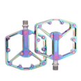 thumbnail image 1 of aluminum alloy non-slip lightweight off-road pedal mountain bike colorful, 1 of 9
