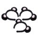 thumbnail image 5 of unbranded 3Ud Para El De Tela Con Orejas De Oso En Negro Para Uso Diario, 5 of 8