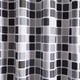 thumbnail image 1 of Cortina de baño de ducha de poliéster Cortina de baño impermeable + ganchos colgantes100*200cm（No incluye barras de cortina）, 1 of 5