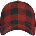thumbnail image 2 of Men Women Baseball Cap Hat Fishing Cap Runner Cap Hip Hop Snapback Cap, 2 of 8