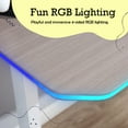 thumbnail image 3 of X Rocker Kids Junior Oka Gaming Desk with RGB Lighting, 3 of 7