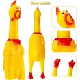 thumbnail image 5 of 10 juguetes de perro creativos de pollo oscuros gritan, el pollo exporta esmalte loco Zefei Wu  9024735026006, 5 of 5