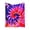 A, variant on Dtchengua Tie Dye Colorful Rainbow Flannel Fleece Bed Blanket Throw Blanket Lightweight Cozy Plush Blanket for Bedroom Living Rooms Sofa Couch 39"x28"