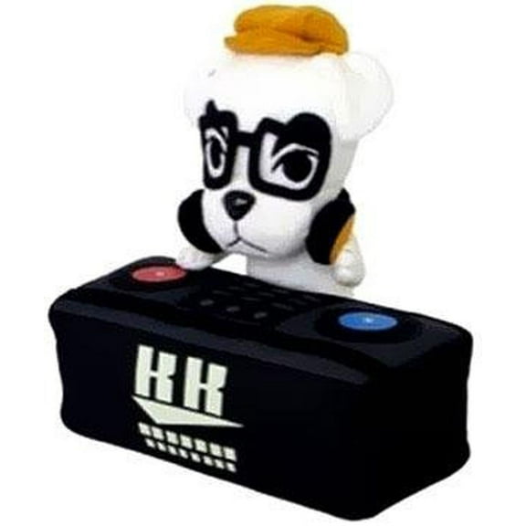 Little Buddy LLC, Animal Crossing DJ K.K. Slider 8" Plush