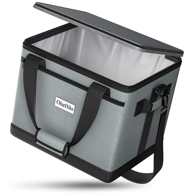 OlarHike 30 Liter Large Cooler Lunch Bag, Collapsible and Insulated Lu–