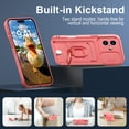 thumbnail image 2 of Hootek Designed for iPhone 16Plus Case, Liquid Silicone, Multi-Functional Card Pocket with Lanyard Strap, Adjustable Rope, Shockproof All-Round Protection, TPU Soft Phone Case for iPhone 16Plus, Pink, 2 of 8