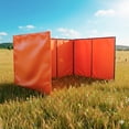 thumbnail image 4 of Laterales para toldo ilios innova  3x3 naranja calibre 210D (sin estructura), 4 of 9