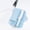 Blue, variant on WZXPWT Silicone Curling Iron Heatproof Cover, High Temperature Heat Insulation Mat, Travel Convenient Multi-Function Silicone Storage Bag, Hot Tools Organizer