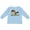 AE-Light Blue, variant on Mushroom Hunting for Morel Mushroom Boys or Girls Long Sleeve Toddler T-Shirt