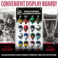 thumbnail image 3 of Franklin Sports NHL Goalie Mask Tracker - Micro Mask Tracking - all 32 teams available - Seattle Kraken!, 3 of 11