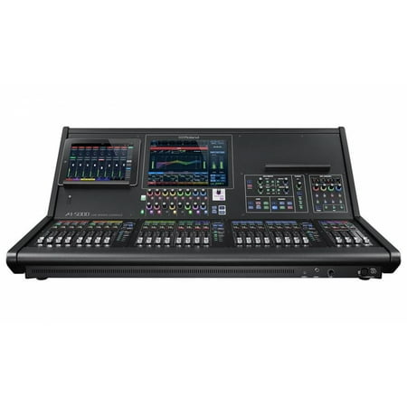 Compact Format O.H.R.C.A. Live Mixing Console