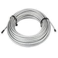 thumbnail image 1 of Vinyl Coated Wire Rope Aircraft Cable, 1/8-Inch thru 3/16-Inch 7x7 : 50, 100, 250, 500 & 1,000 ft (100 ft coil), 1 of 2