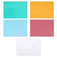 thumbnail image 2 of Recollections 5" x 7" Solid Rainbow Cards & Envelopes, 6 Packs: 40 ct. (240 total), 2 of 5