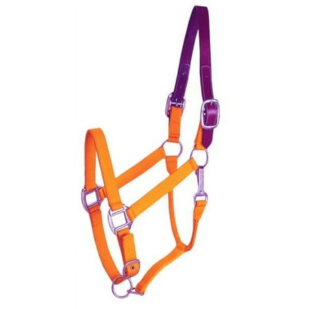 UPC: 0840875043319 | Gatsby Nylon Breakaway Halter Cob Orange