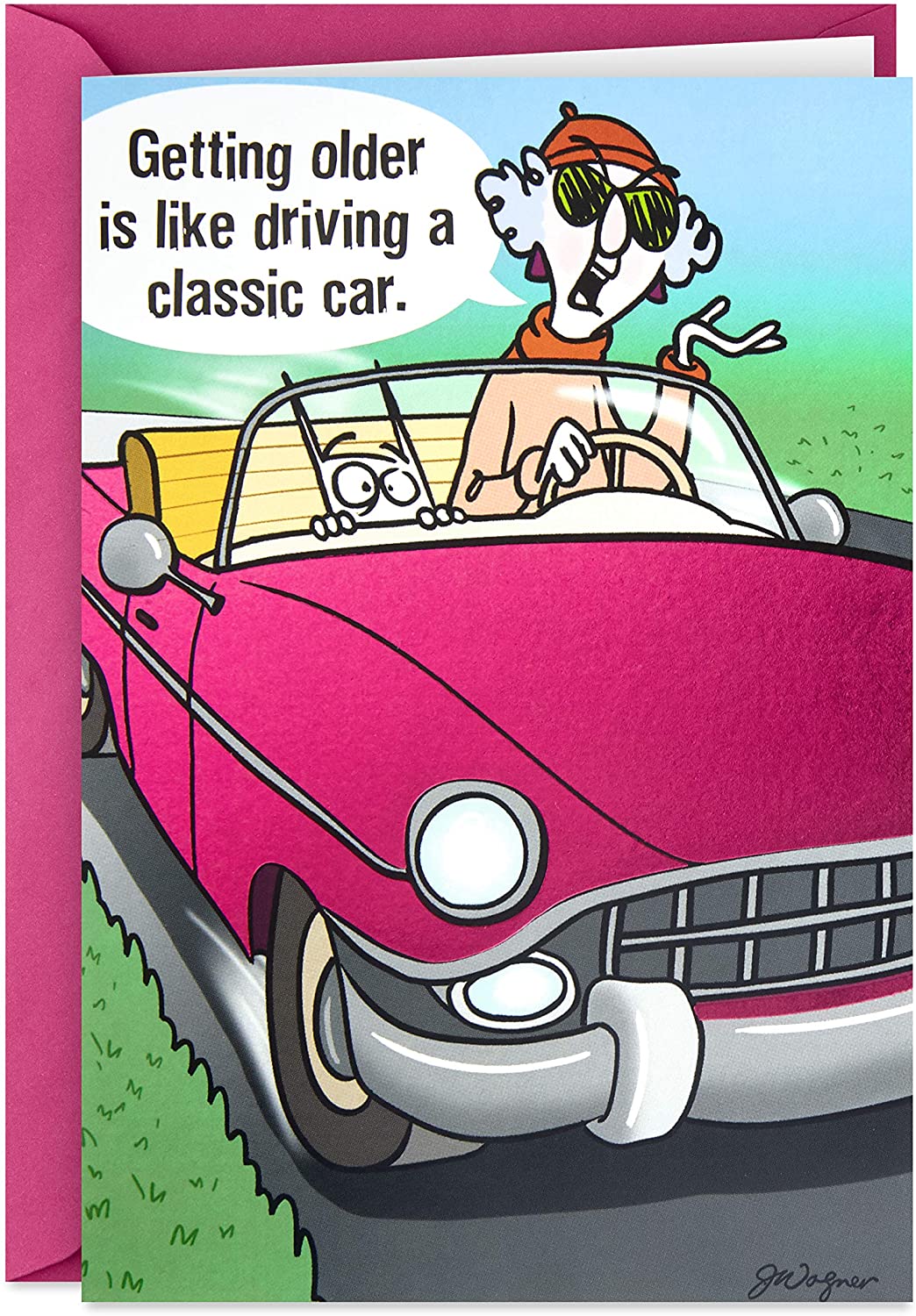 Hallmark Shoebox Funny Birthday Card (Maxine, Classic Car) Walmart Canada