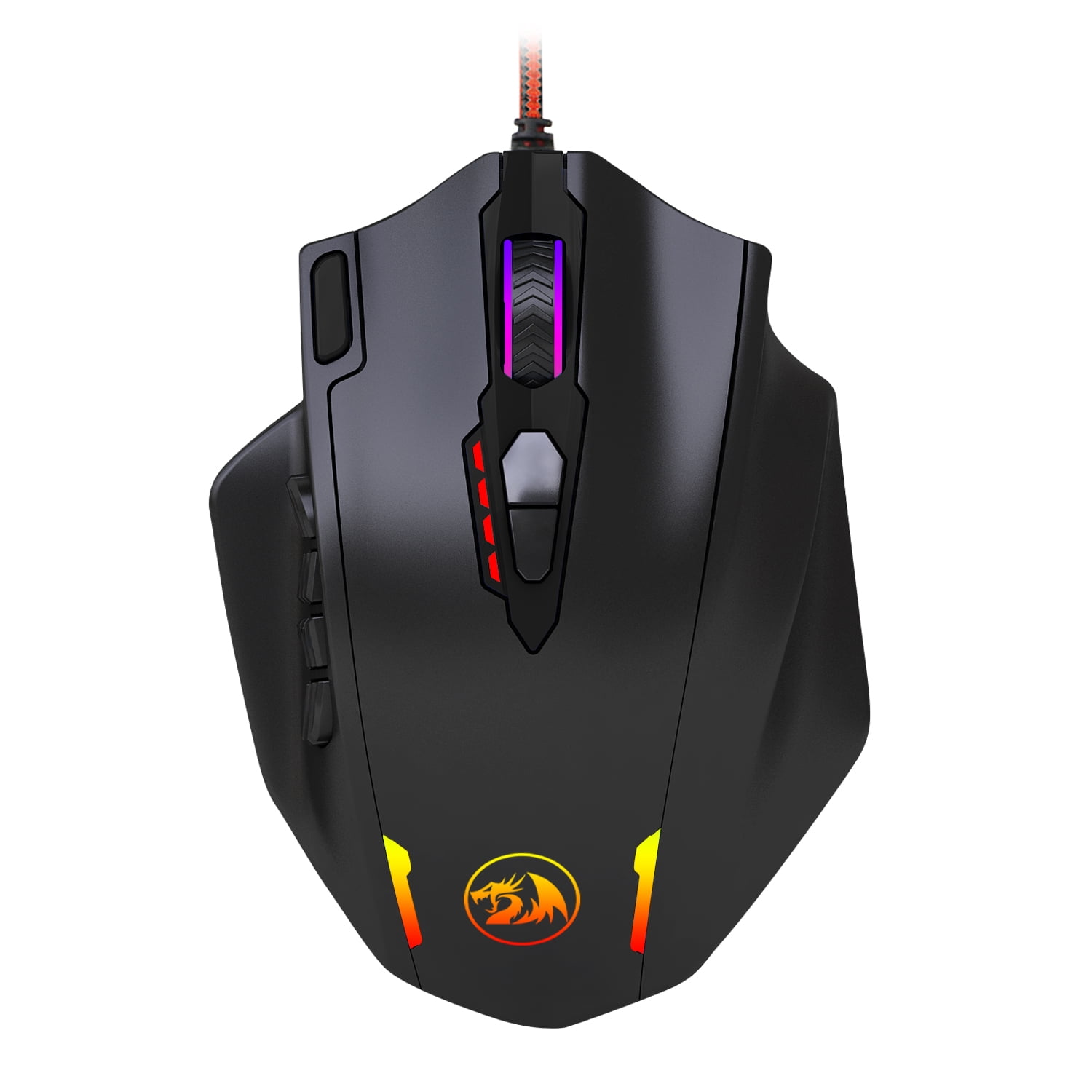 Redragon RGB LED Wired Gaming Mouse, 18 Programmable Mouse Buttons