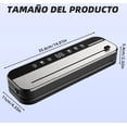 thumbnail image 4 of Maquina Selladora Bolsas 30cm De Alimento Al Vacío Conservar, 4 of 4