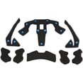 thumbnail image 1 of 100% MTB Trajecta Bike Helmet Replacement Parts Black Small Liner - Thick, 1 of 1