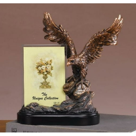 Bronze Finish Eagle Picture Frame