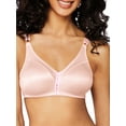 thumbnail image 2 of Women's Bali 3820 Double Support Cool Comfort Wirefree Bra (Blushing Pink 38B), 2 of 7