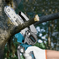 thumbnail image 3 of Mini Cordless Saw, 6-inch Handheld Chainsaw, Cordless Mini Electric Saw 6 Inches, Handheld Electric Chainsaw Suitable For Tree Pruning And Cutting, For Use In Yards, Homes, And Gardens., 3 of 5