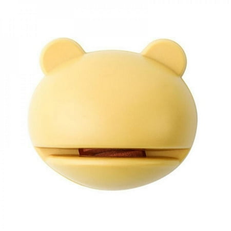 

Left wind Household Knife Sharpener Cartoon Frog Design Kitchen Sharpening Stone Home Manual Fast Grinding Sharpener Kitchen Gargets Yellow