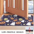 thumbnail image 3 of Halloween Ghost & Pumpkin Pattern Door Rugs,Washable Non Slip Door Mats Indoor,Decorative Door Mats,Entry Mat Indoor for Entrance,Bedroom,Kitchen,Bathroom,17"x30", 3 of 6