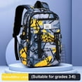 thumbnail image 3 of Ludolm Camo Backpack Student School Backpacks Mens Camouflage Backpack, 3 of 6