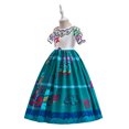 thumbnail image 1 of Vestido de princesa para niñas, disfraz de actuación de rol, casa llena de magia de Europa y Estados Unidos, 1 of 3