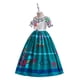thumbnail image 1 of Vestido de princesa para niñas, disfraz de actuación de rol, casa llena de magia de Europa y Estados Unidos, 1 of 3