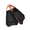 Black and red L code, variant on Misright Flexible Fin Snorkeling Swimming Diving Floatings Fin Swim Training Flippers