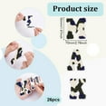 thumbnail image 2 of 1bag 26 pcs Chenille Letter Patches Letter with Cow Print Pattern Chenille A-Z Patches Iron on Sew on Towel Embroidery Letter Badge Patches for Clothing Repairing Hats Shirts, 2 of 7