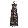 thumbnail image 5 of No Boundaries Juniors' Cutout Maxi Dress, 5 of 5