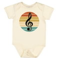 thumbnail image 3 of Inktastic Music Treble Clef Marching Band Boys or Girls Baby Bodysuit, 3 of 5