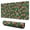 Football Field Green Pattern, variant on Football Text Green Pattern Extended Large Mouse Pad, Large Mouse Mat with Non Slip Base & Stitched Edges, Smooth Polyester Gifts for Office Work Gaming,35.4"x15.7"