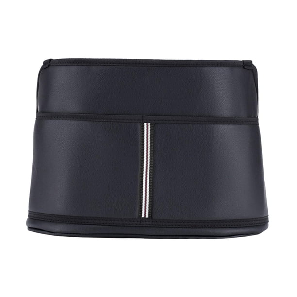 Durable PU cuero Auto asiento bolso monedero asiento trasero organizador para monedero Estilo B kusrkot Titular del bolso del monedero del coche