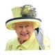 thumbnail image 1 of Wartleves Calcomanía para ventana de coche de la Reina de Inglaterra, impermeable, personalizada, J8T5, 1 of 7