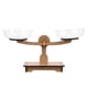 thumbnail image 1 of Báscula de madera, juguete de equilibrio, juego de matemáticas para niños, 1 of 8