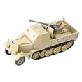 thumbnail image 1 of Modelo de vehículo de media pista Zulema 1/72 Segunda Guerra Mundial, 1 of 8