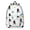 Black Cat and, variant on Black Cat and Dot Pink Pattern Backpack for School, Cute School Bag with Adjustable Shoulder Straps and Padded Back, 15.7"x11.8"x5.5"