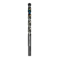 Diablo Metal Demon Drill Bit with Thermal Shield Protective Coating for Mild, Hardened and Stainless Steel - 3 in Length, 5/32 in Dia., CYL Shank - DMD532JP1