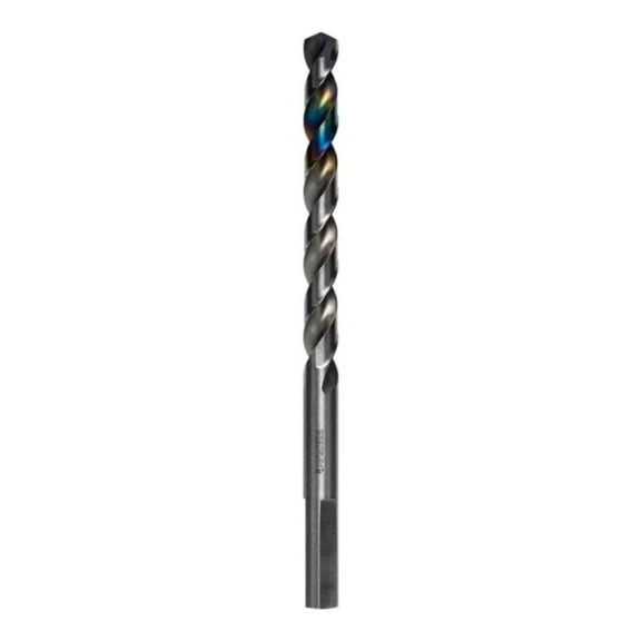 Diablo Metal Demon Drill Bit with Thermal Shield Protective Coating for Mild, Hardened and Stainless Steel - 3 in Length, 5/32 in Dia., CYL Shank - DMD532JP1