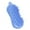 55#Blue, variant on Shampoo and Shower Brush, Multifunctional Double-Sided Bath Massage Brush, Scrub and Massage, Gentle and Effective Cleaning, Hair, Body, Bath, Spa, Bathroom Use, Daily Personal Care