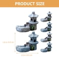 thumbnail image 5 of OUNONA 6 Pcs Figurines Miniatures de Modèle de Tour pour Enfants, 5 of 5