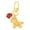C, variant on 2026 Chinese Zodiac Horse Keychain Pendant, Golden Lucky Charm Key Ring For Handbag Car Keys, Fortune Blessing Gift For Lunar New Year, Gourd Fortune Pattern