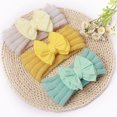 thumbnail image 4 of Ketyyh-chn99 Kids Girl Baby Headband Flower Bow Hair Band Accessories Mint Green, 4 of 4