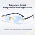 thumbnail image 7 of 2026 New Vision Auto Adjusting Eye Glasses For Near And Far,Smart Hd Intelligent Dual Focus Glasses For Women/Men, 7 of 7