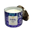 thumbnail image 2 of Bath and Body Works (3 Pack) Butterfly Scented Filled 3-Wick Candle with Essential Oils (14.5 oz / 411 g), 2 of 4