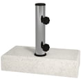 thumbnail image 1 of Outsunny Base de Parasol Demi-Granit de 55 Lb, Support de Parasol Extérieur, 1 of 10